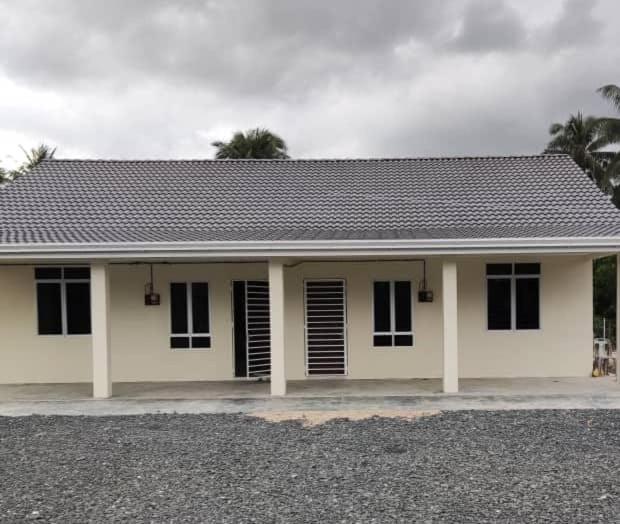 Family Homestay - Rumah berkembar