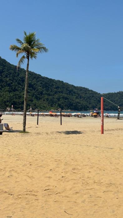 Lindo Apartamento no Canto do Forte,Pé na areia