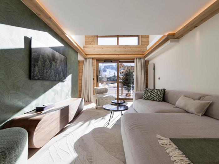 Duplex élégant à Val dIsère - 3 chambres, parking, proche centre - FR-1-567-145
