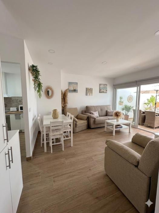 Beach Cost 2 Bedrooms Apart 200 m to la Barrosa Beach