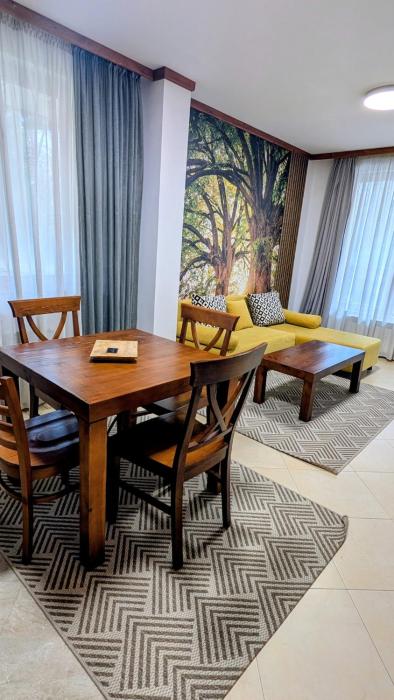 Cozy mountain view SPA apartment in Bansko