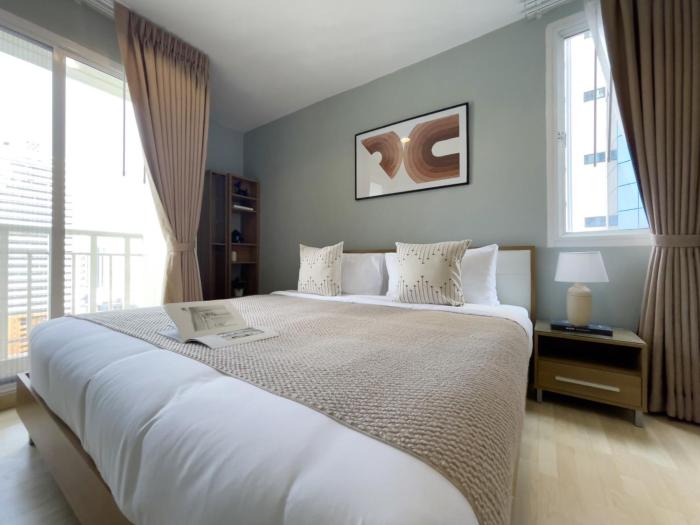 500m BTS l Large 84 sqm l Pool and Gym l Sontana
