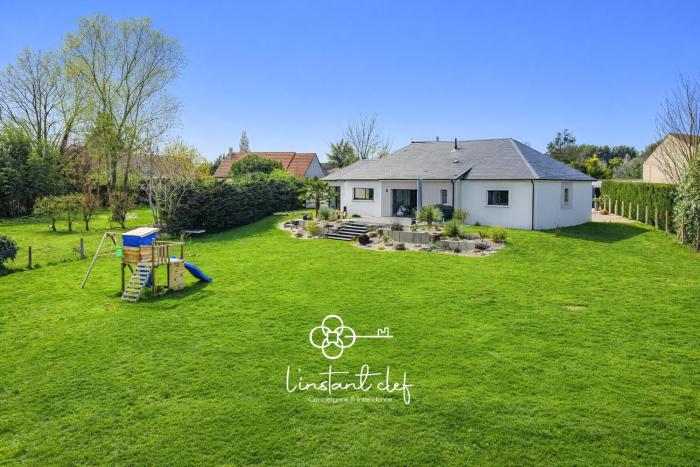 Refuge nature parking & étang - 15min Circuit Mans