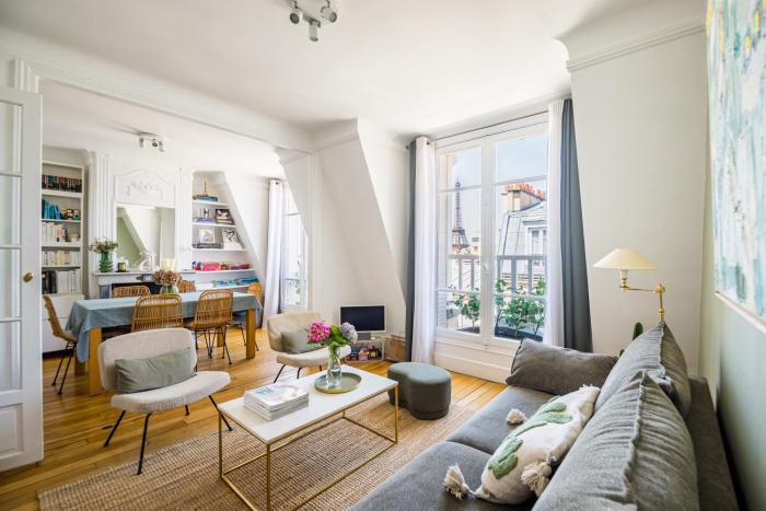 Tour Eiffel Belle Vue