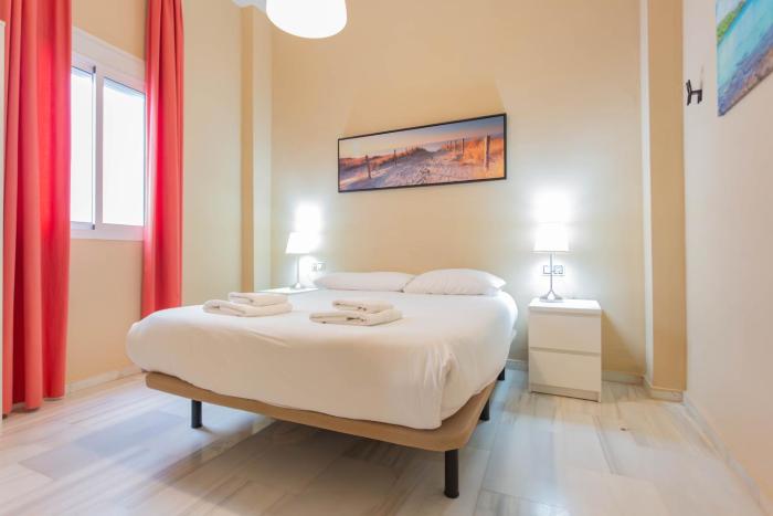 Alameda Escoberos, dos dormitorios silenciosos