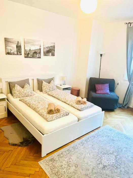 Comfortable&Cozy apartment in the heart of Prague