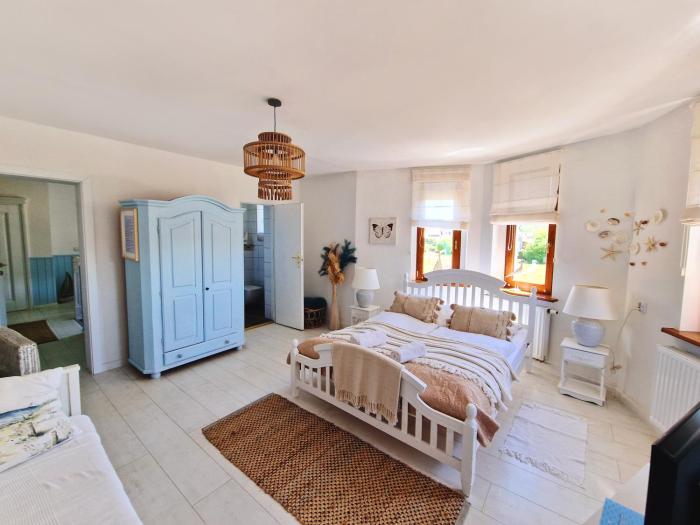 Villa Miód Malina -Wisełka blisko morza i jeziora,cisza,taras