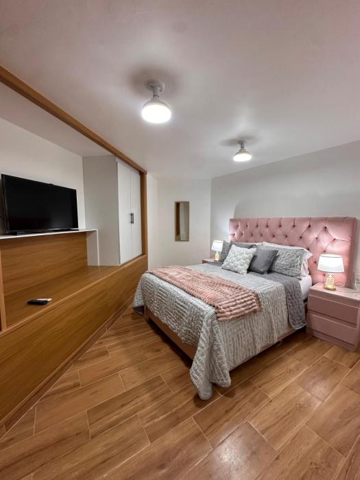 La Casa Blanca Renovada y Moderna