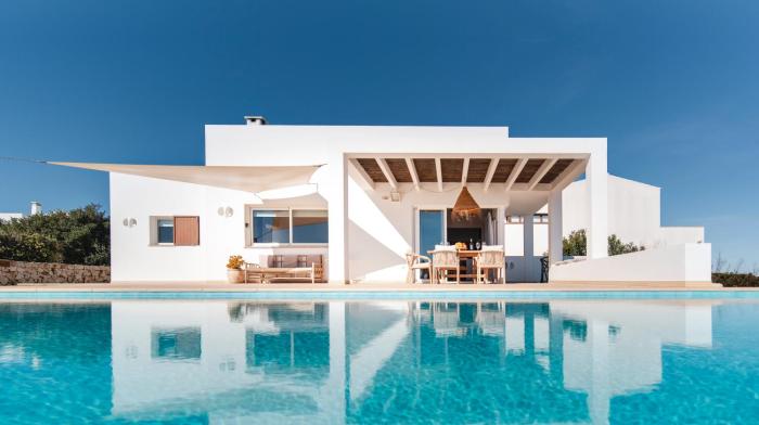 Mercedes - Villa tranquila con vistas al mar