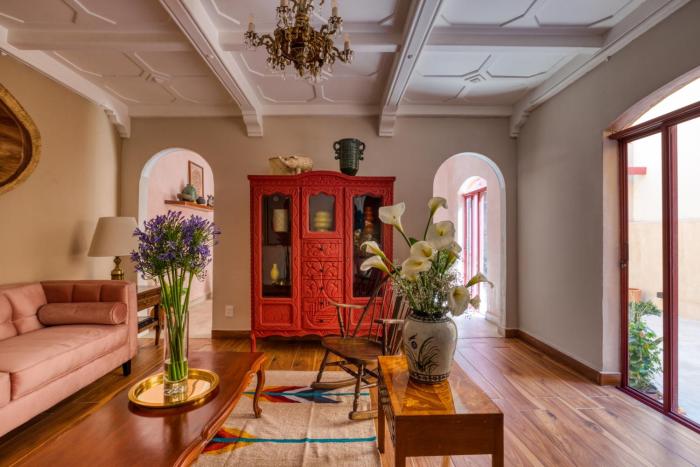 Classic 3BR Condesa House | Terrace-Tub-Patio-AC