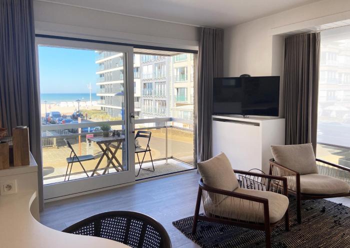 Dzee Appartement frontaal zeezicht