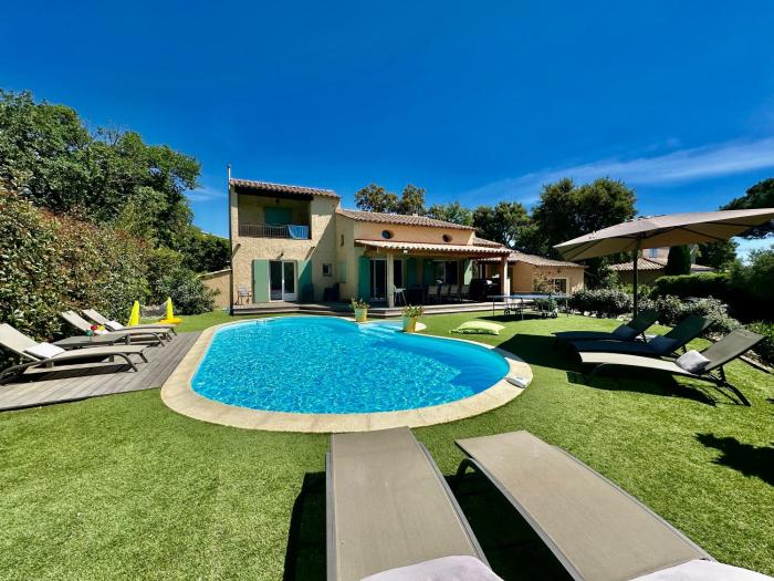 Villa BAMALE Golfe de SAINT TROPEZ