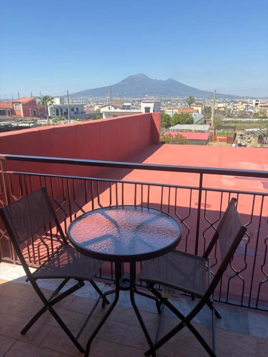 Vesuvio Gate appartamento elegante tra storia e mare