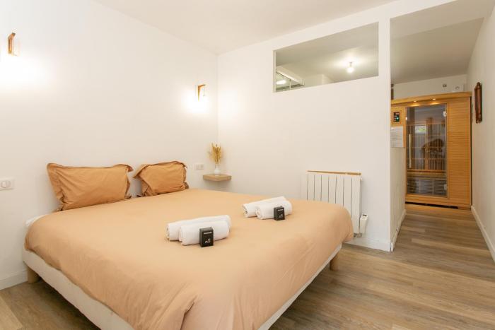 Séjour Sauna et Jacuzzi Cocon