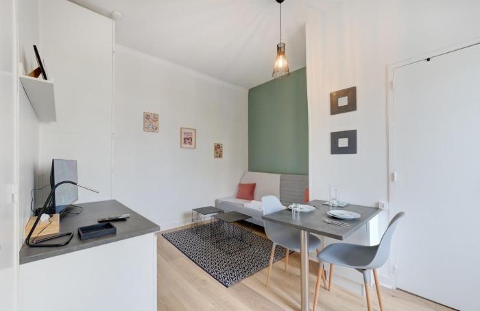 Le Parvis - Studio cosy hyper centre - Proche gare