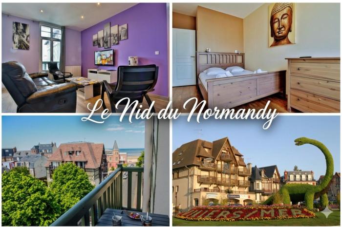 Le Nid du Normandy - À deux pas de la Mer