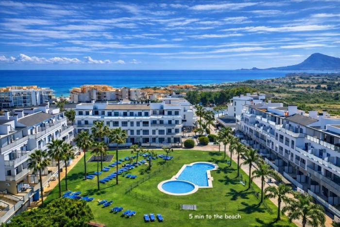 Sunrise House Oliva Nova Beach & MET Apartment