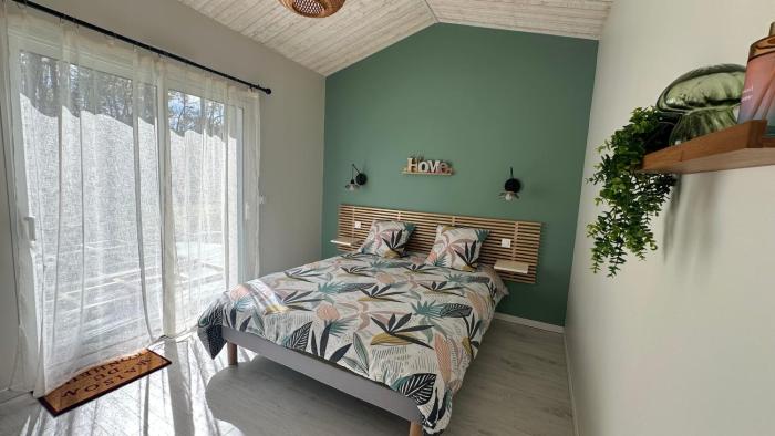 Chambre spacieuse et moderne