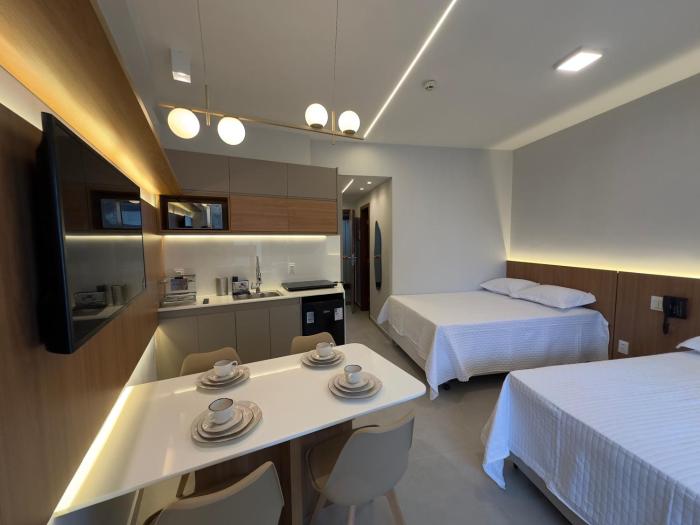 Apart-Hotel Costa Mar - luxo- beira mar