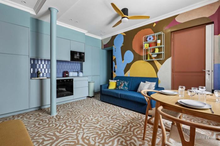 Stunning flat 2 bedrooms sleeps 6 Canal Saint-Martin