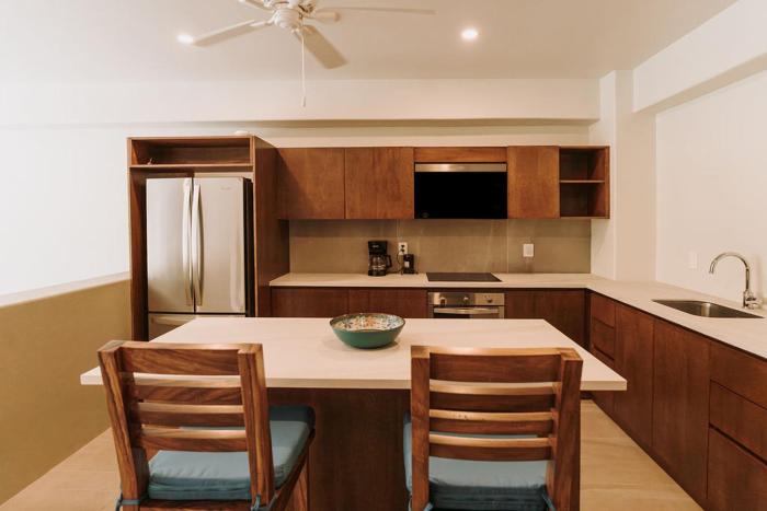 2 minutos de la playa nuevo departamento vacacional