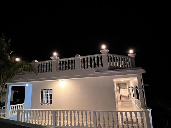 Residential lake view