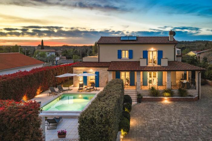 Cinematic Istrian Escape with Private Pool