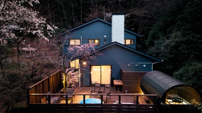 Villa Noël Hakone Chimney Luxury Onsen & Sauna Retreat