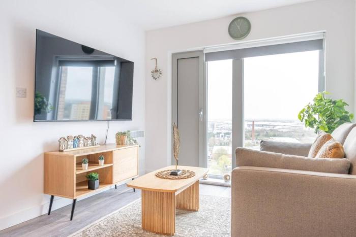 Chique Luxurious Stylish Two Bedroom Apartment