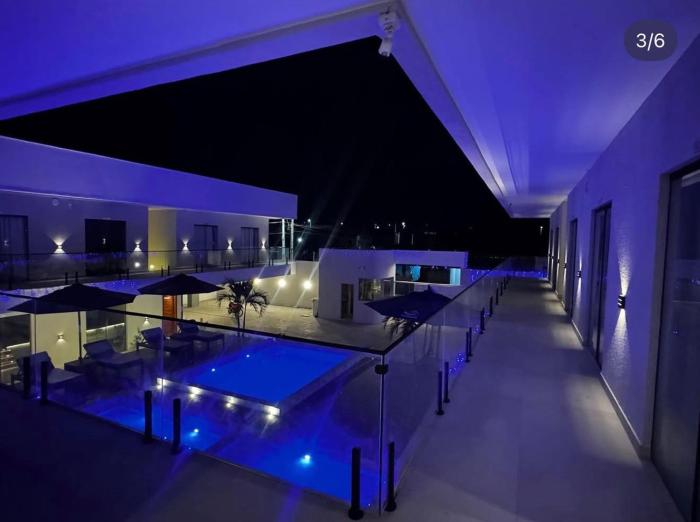 Suíte flat em Barra Grande