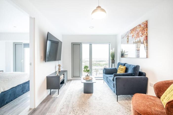 Stylish Sleek 2-Bedroom Apartment Manchester