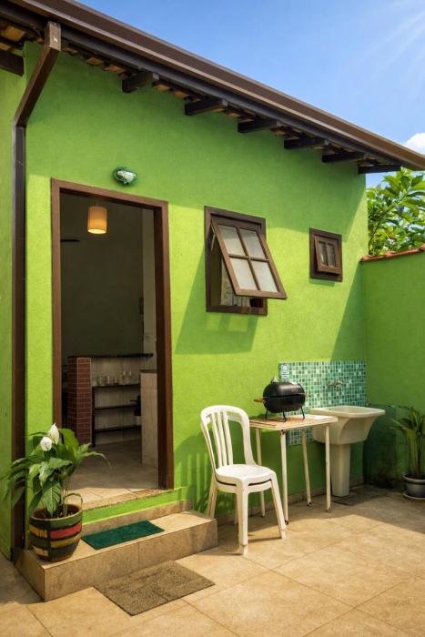 Casa Verdinha, privacy and coziness for a couple