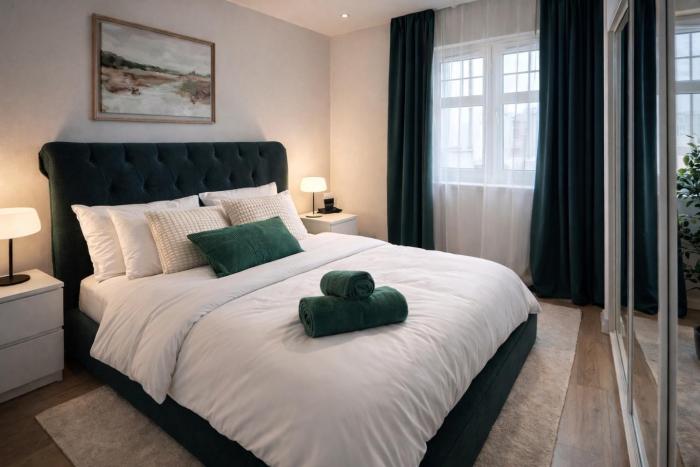 Luxury 2 Bedroom Flat In The City Centre