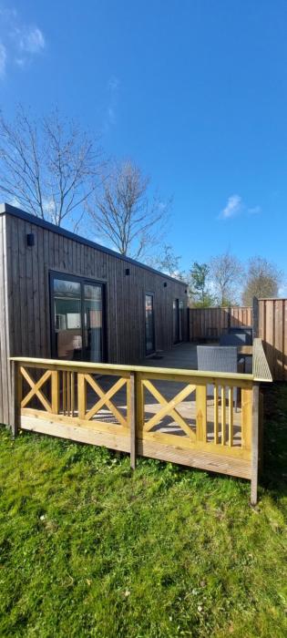 Vakantiehuis op Glamping Essenhof