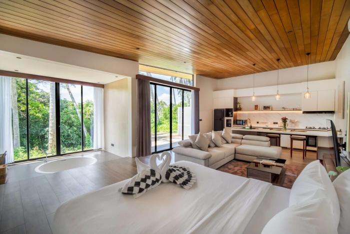 Emerald Hill 4A Minimalist 1BR Villa in Ubud