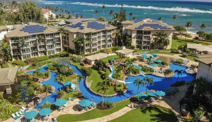 Waipouli Oceanfront Beach Resort