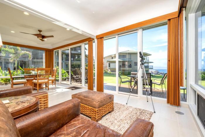 Kapalua Bay Villas 2 Free Rental Cars KBM Resorts 180 Degree Views 2 Units 3 Bedrooms ML-2002