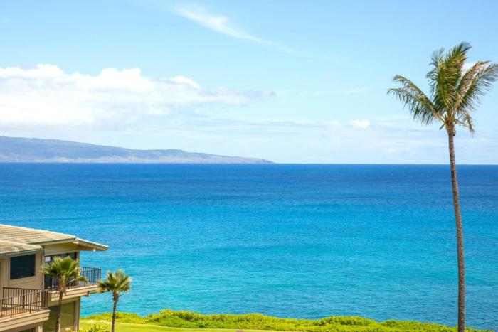 Kapalua Bay Villas 2 Free Rental Cars KBM Resorts Panoramic Ocean Views 2 Units 3 Bedrooms ML-1990