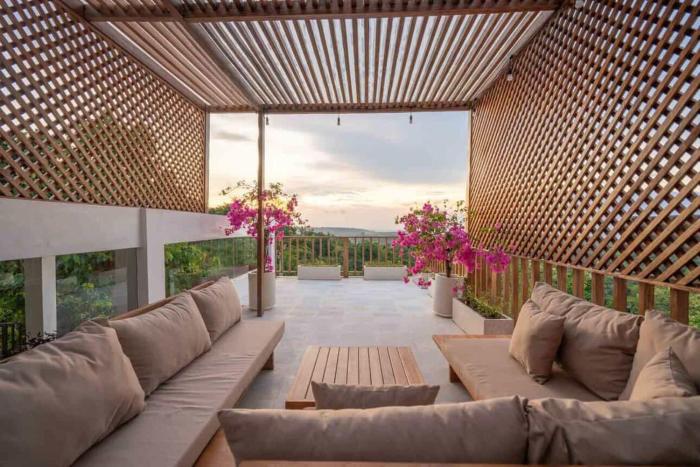 Villa Solu 3BR Med Escape Pool & Sunset Views