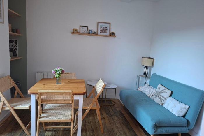 Apartment with terrace in Paramé