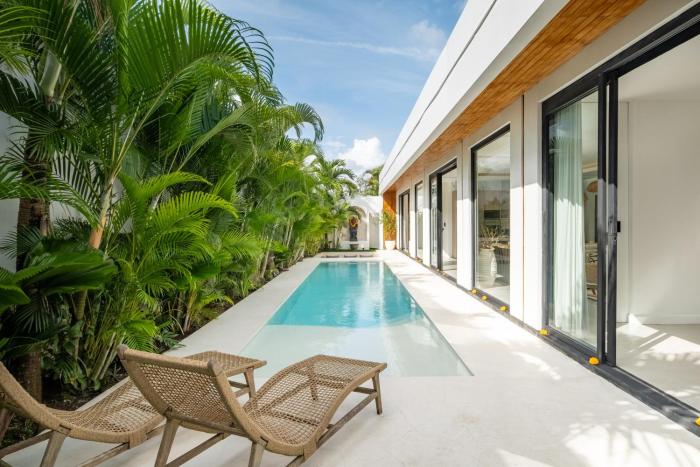 Malaikat - Luxury 2 BR Oasis near Pererenan Beach