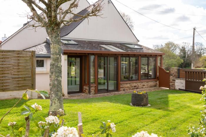 Gîte confortable entre terre et mer