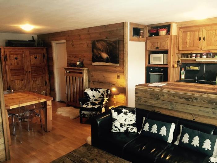 Cosy apartment in center of Crans