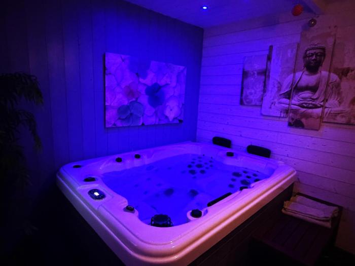 LÉcrin secret, centre ville Cambrai, SPA privatif