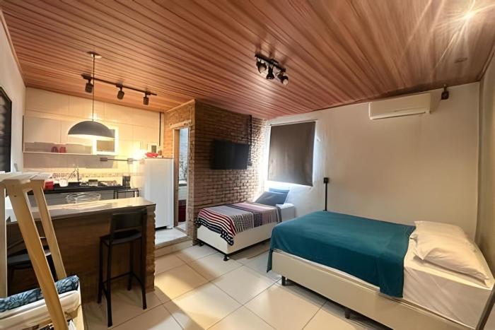Loft5 Moderno Olinda - Wi-Fi 500Mb + Ar + Estacionamento