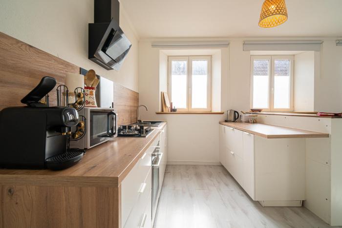 Le Cocon Alsacien - Rez de chaussée - Parking privé