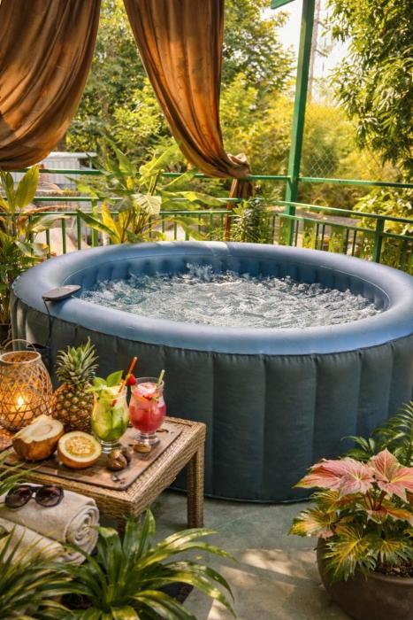 House & Spa Tropical Home with Private Jacuzzi Koh Phangan