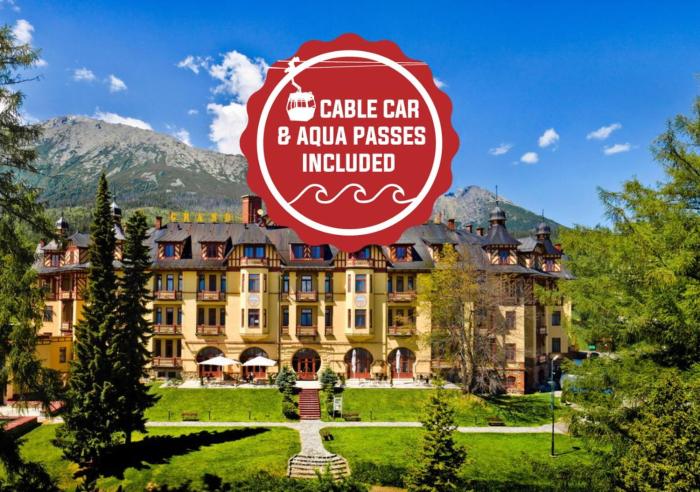 Grand hotel Starý Smokovec