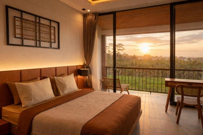 Paz Tropical Villa Ubud