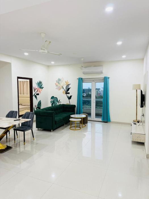 Calm escape at gachibowli 3bhk